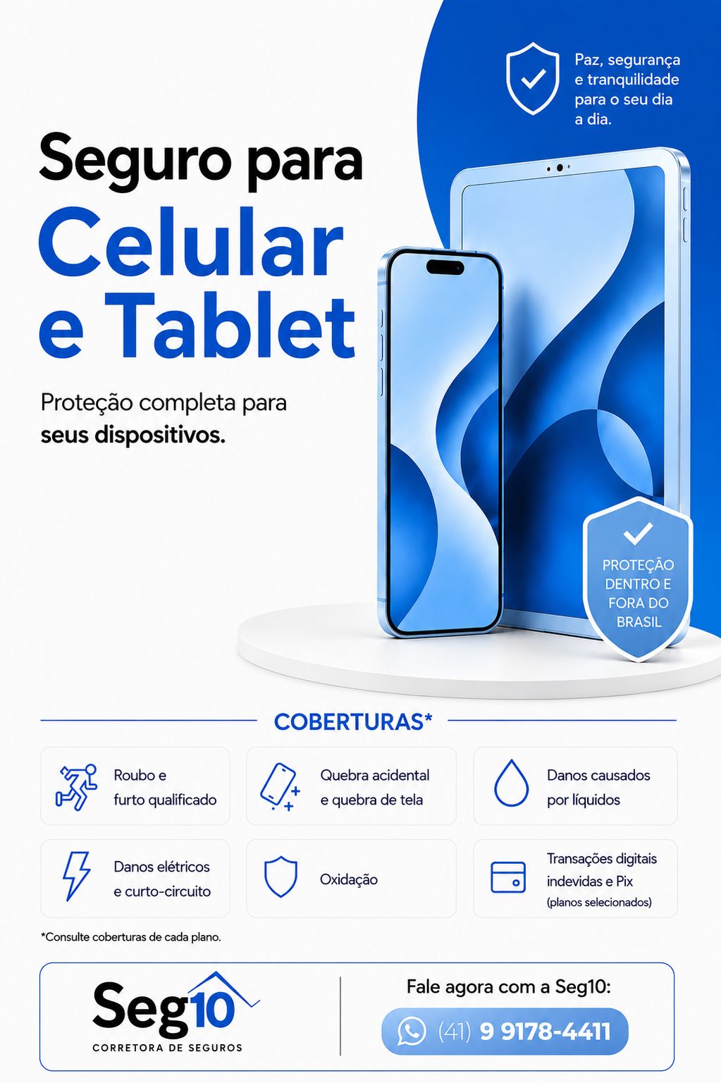📱 Seguro para Celular e Tablet: Vale a Pena Proteger seus Dispositivos?