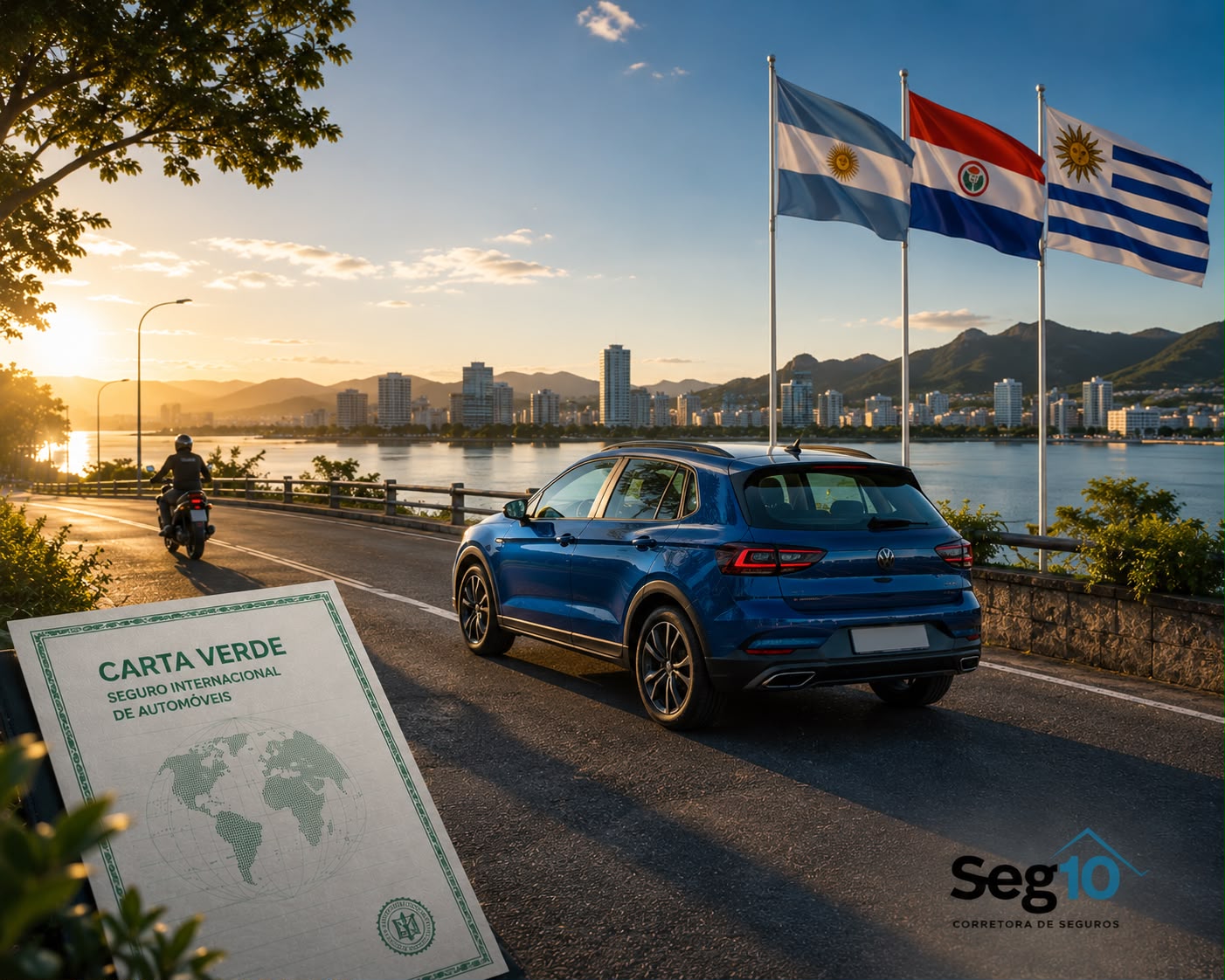 🚗🏍️ Como emitir Carta Verde na hora online