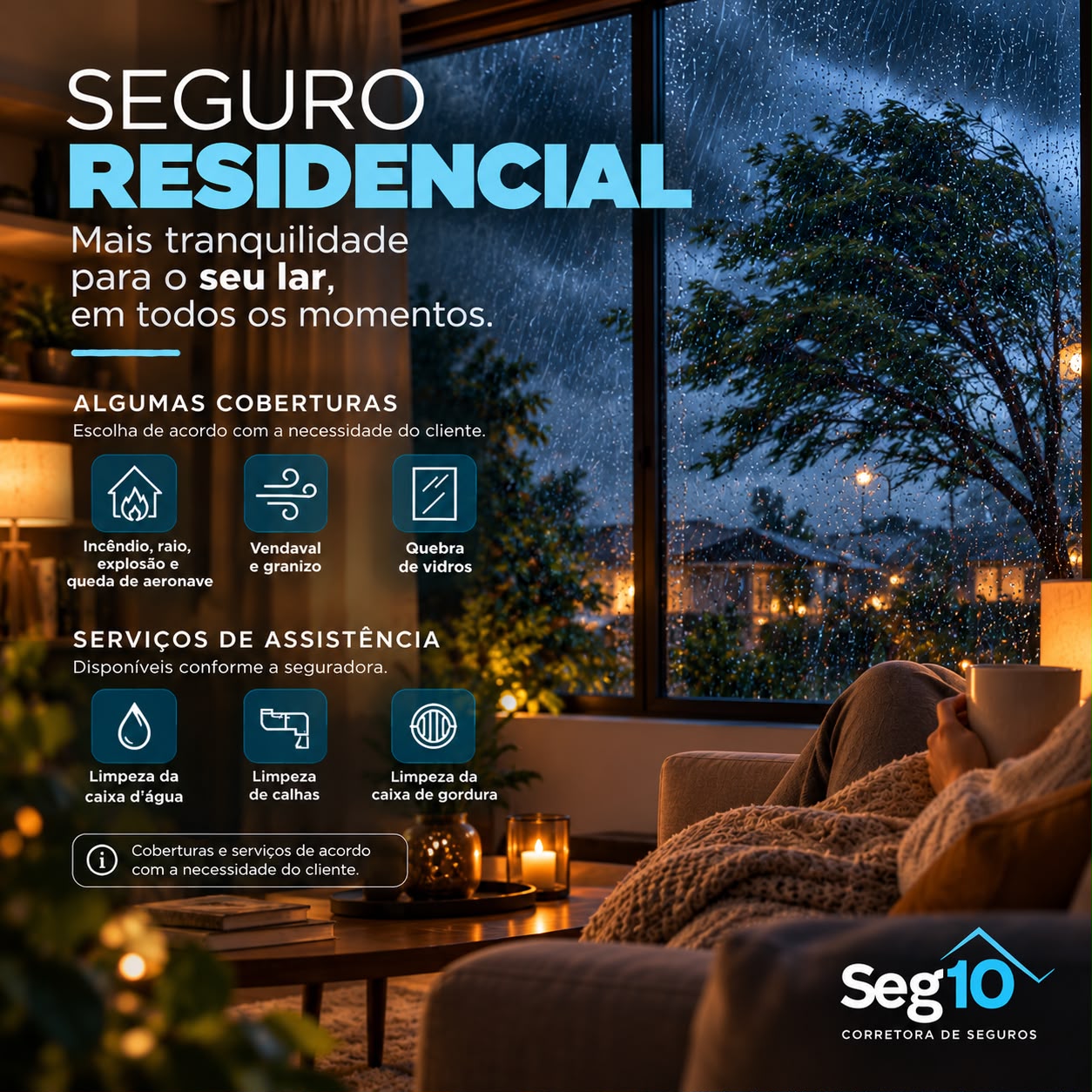 🏠 Seguro Residencial: proteger sua casa hoje é estar preparado para os imprevistos