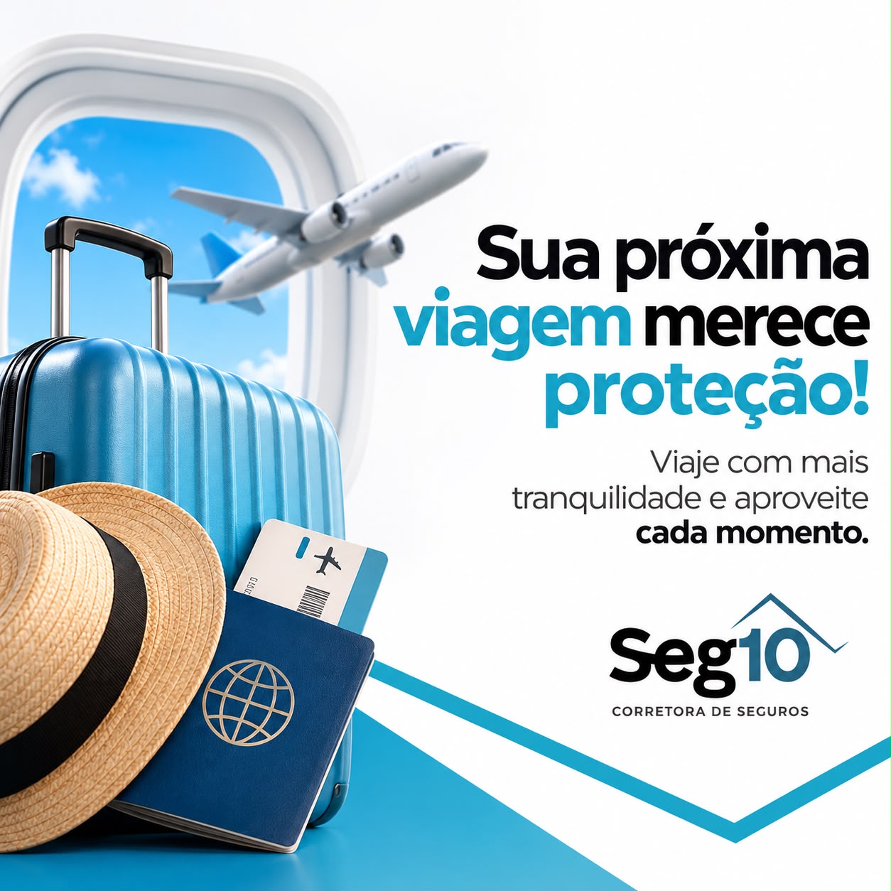 Férias de fim de ano chegando: por que o Seguro Viagem não pode ficar de fora dos seus planos?