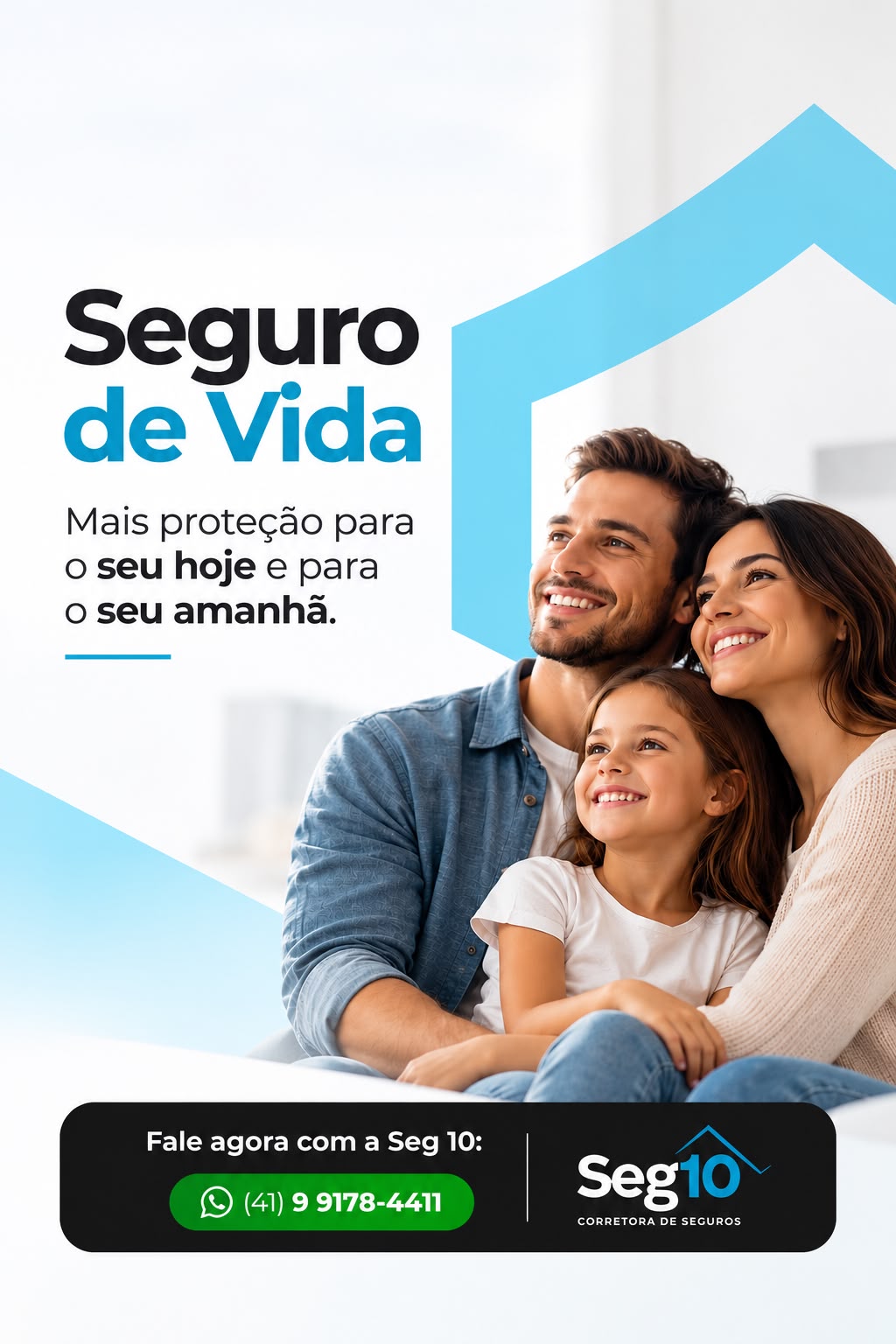 Seguro de vida: uma proteção que vai muito além do que você imagina!