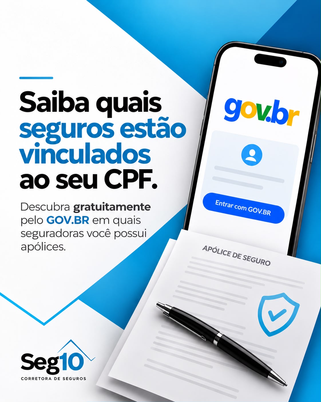 🔎 Você sabe quais seguros estão no seu nome? Descubra como consultar pelo CPF!