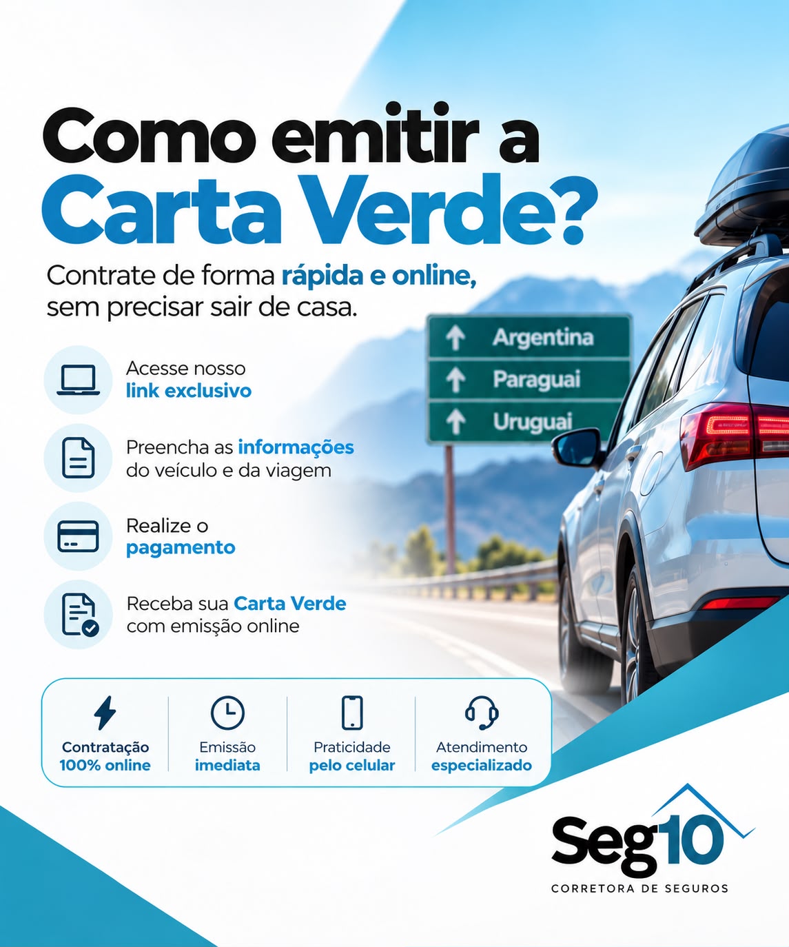 🚗 Como emitir a Carta Verde online? Saiba como contratar de forma rápida e prática!